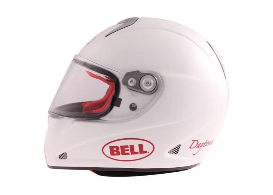 Мотоциклетный шлем BELL M5X Daytona белый красный увеличить