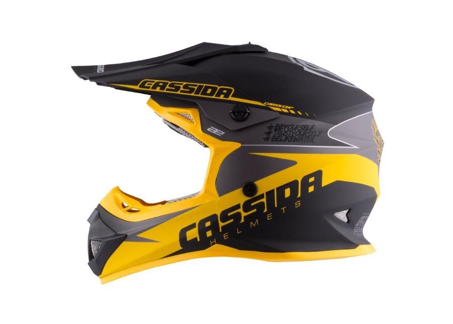 Мотоциклетный шлем Cassida Libor Podmol увеличить