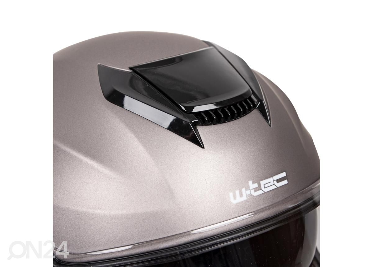 Мотоциклетный шлем Lanxamo серый размер XL 61-62 см увеличить