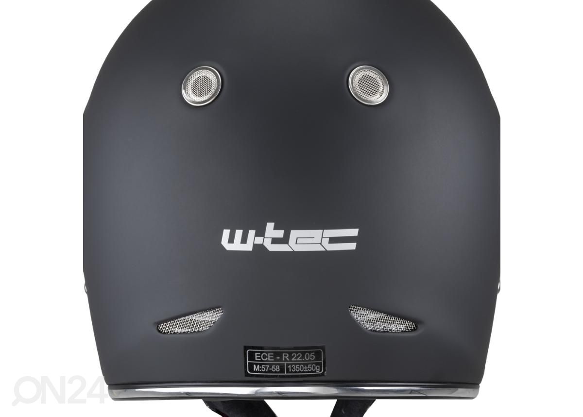Мотоциклетный шлем W-TEC V135 SWBH Fiber Glass увеличить