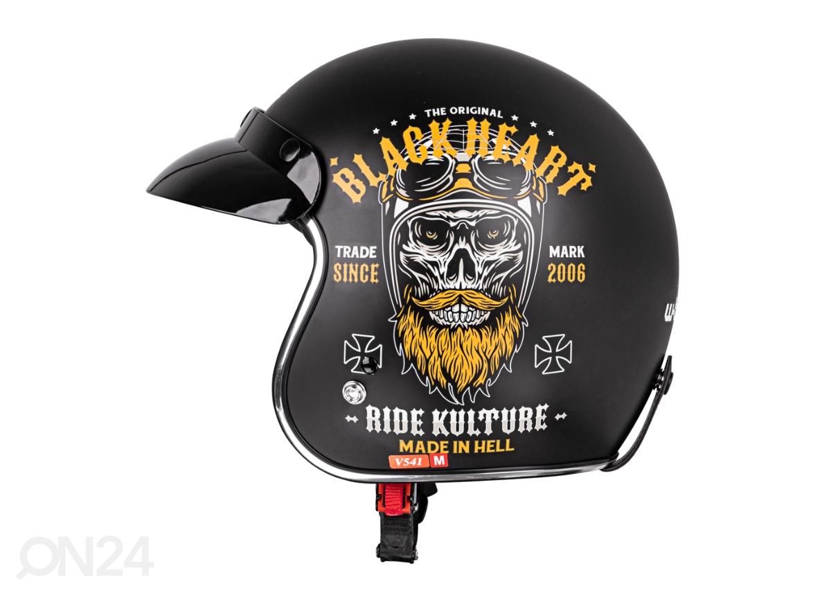 Мотоциклетный шлем W-TEC V541 Black Heart увеличить