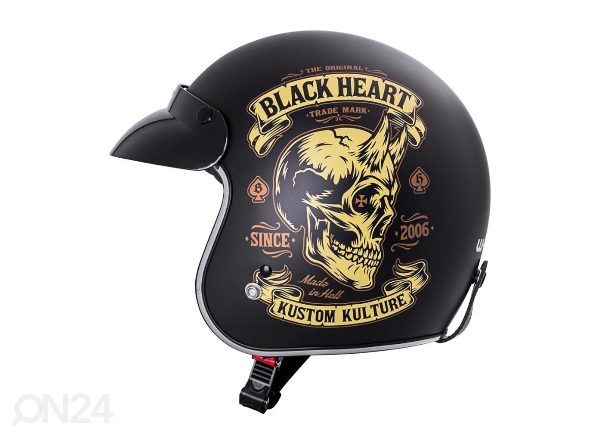 Мотоциклетный шлем W-TEC V541 Black Heart увеличить