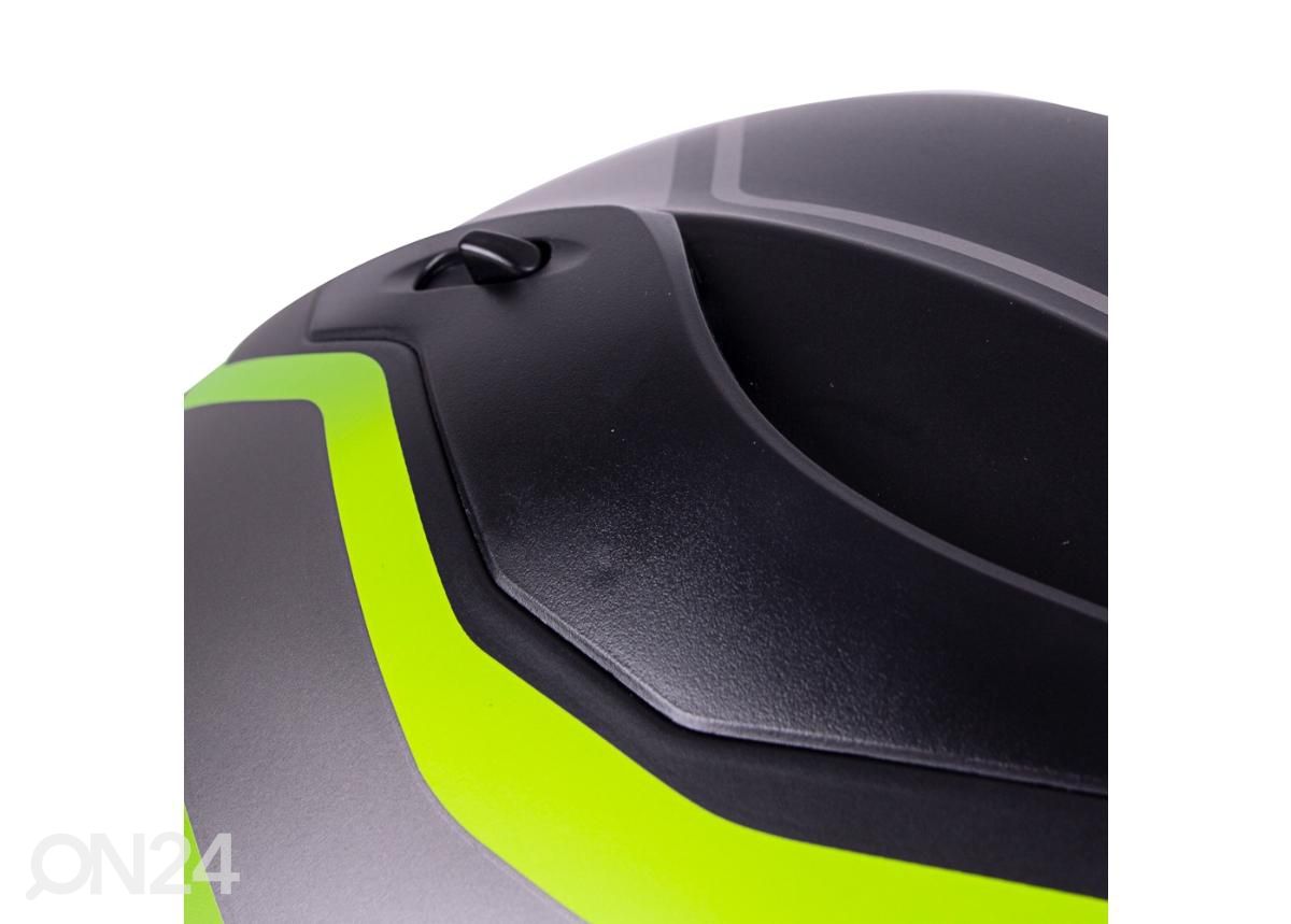 Мотоциклетный шлем W-TEC Vintegra Solid матовый черный увеличить