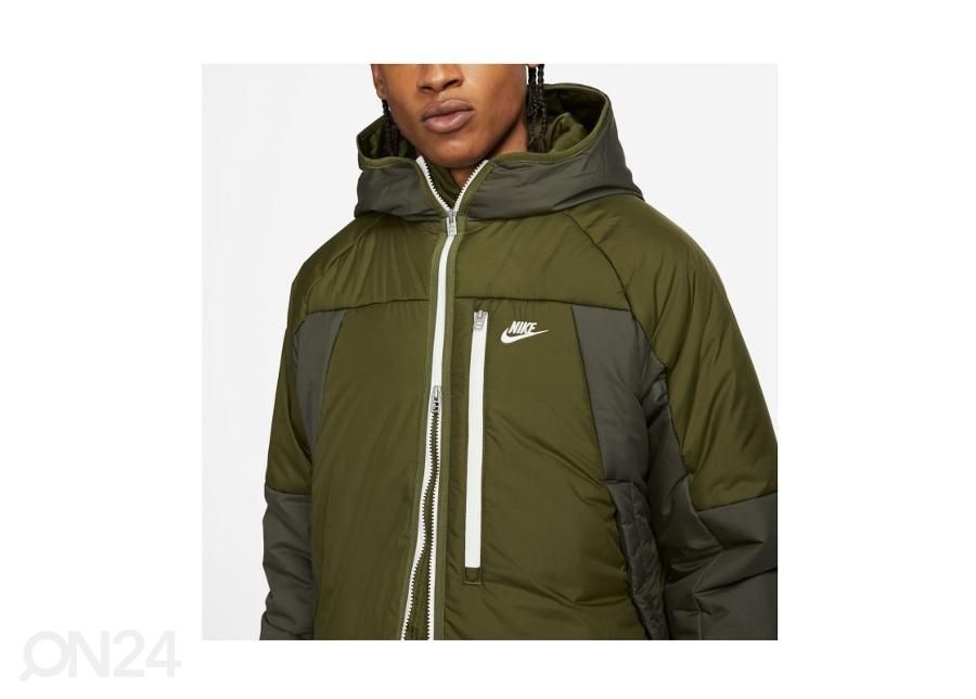 Мужская зимняя куртка Nike NSW Therma-FIT Legacy Parka увеличить