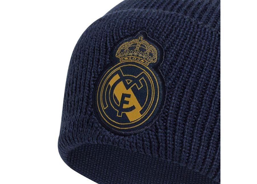 Мужская зимняя шапка adidas Real Madrid Woolie DY7726 увеличить