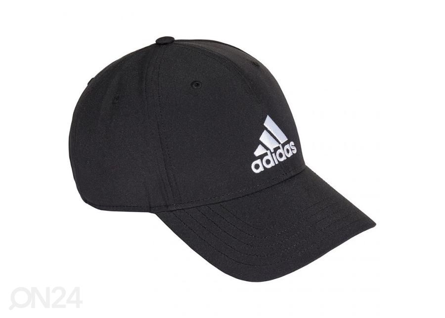 Мужская кепка Adidas Baseball Lightweight Embroidered Logo OSFM GM4509 размер 56 - 58 см увеличить