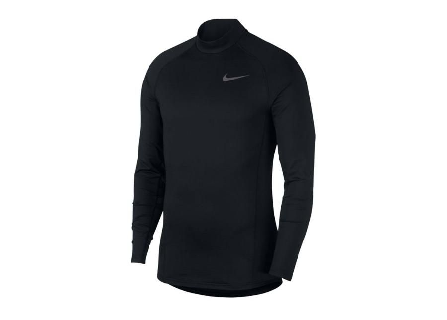Мужская компрессионная рубашка Golf Nike Therma top LS Mock M 929731-010 увеличить