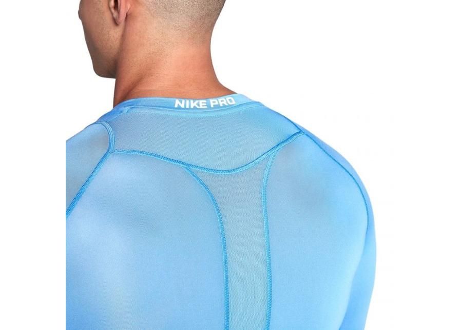 Мужская компрессионная рубашка Nike Pro Cool Compression LS Top M 703088-412 увеличить