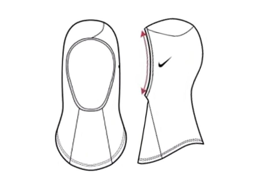 Мужская лыжная маска Nike Performance Pro Hijab NJNJ3-010 увеличить