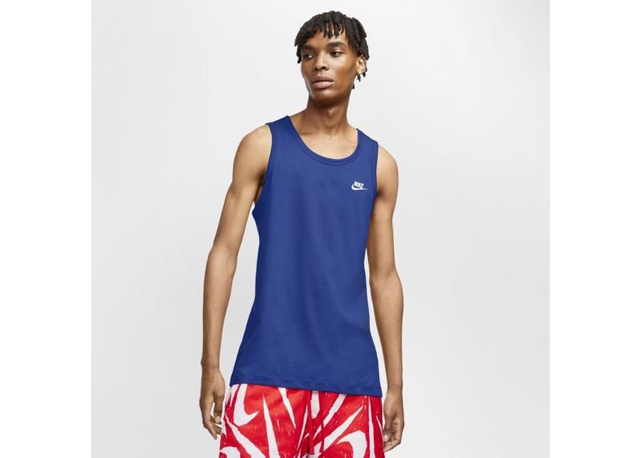 Мужская майка Nike Nsw Club Tank M BQ1260-480 увеличить