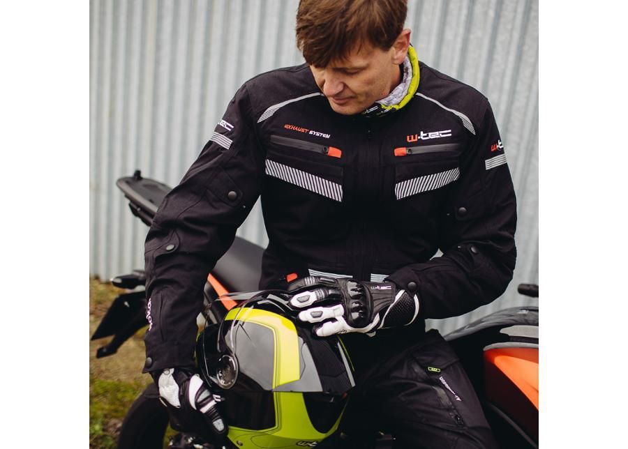 Мужская мотоциклетная куртка W-TEC увеличить
