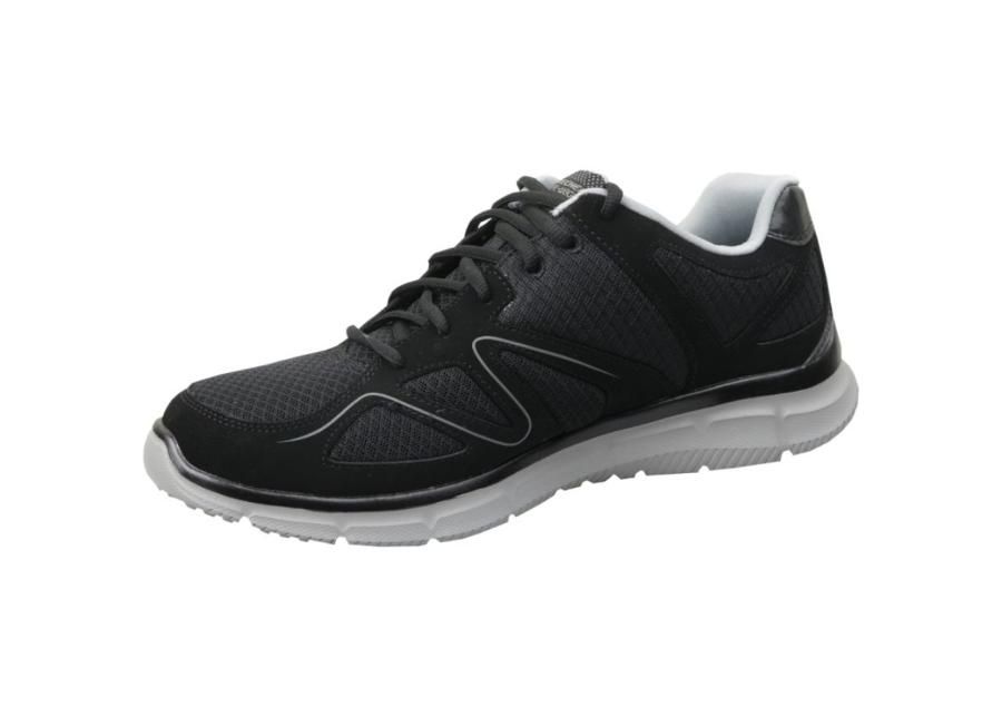 Мужская повседневная обувь Skechers Satisfaction M 58350-BKGY увеличить