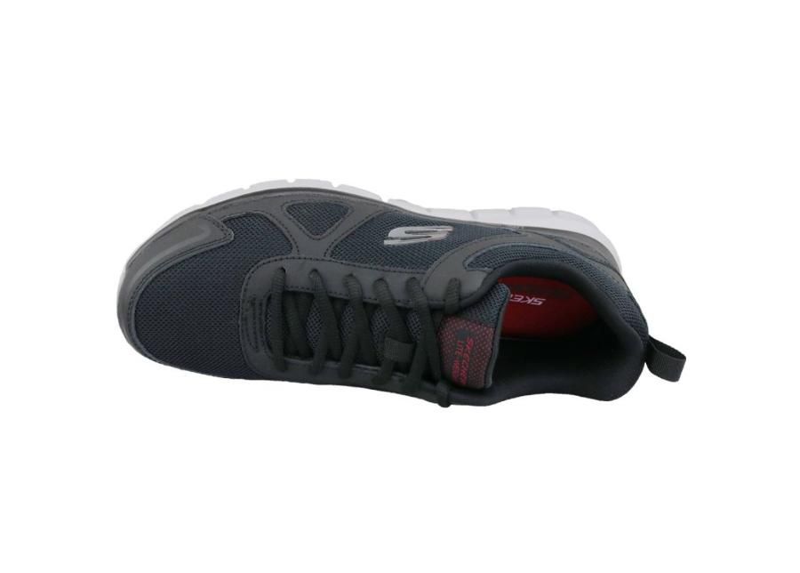 Мужская повседневная обувь Skechers Track-Scloric M 52631-BKRD увеличить