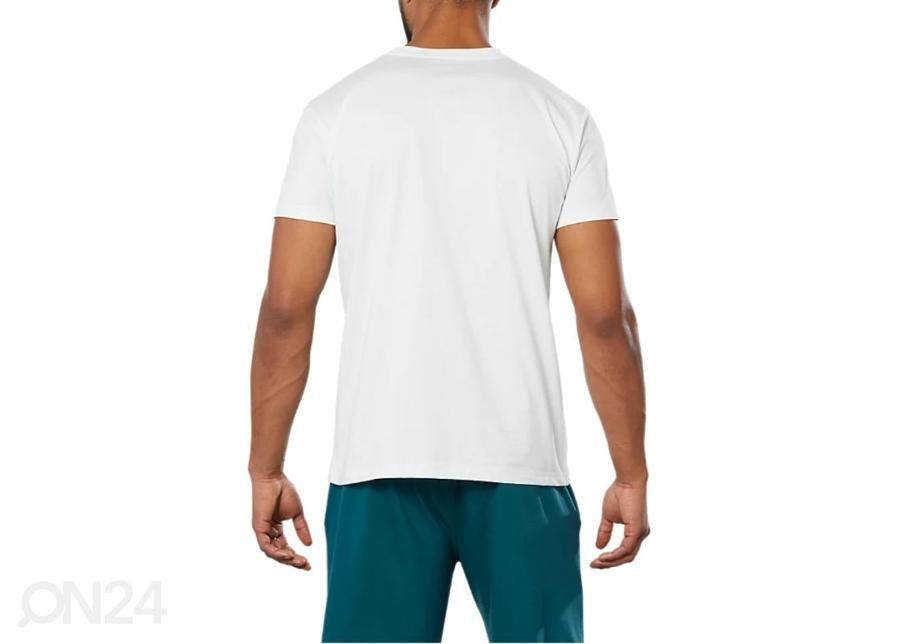 Мужская повседневная рубашка Asics Sport Logo Tee увеличить