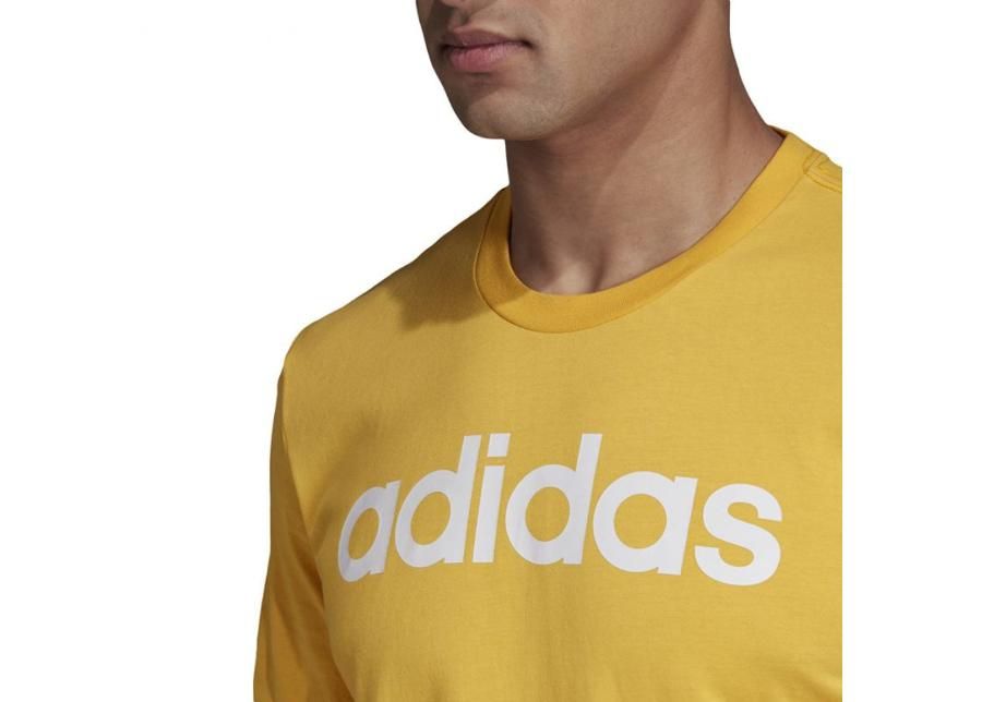 Мужская повседневная футболка adidas Essentials Linear Tee M FI0863 увеличить