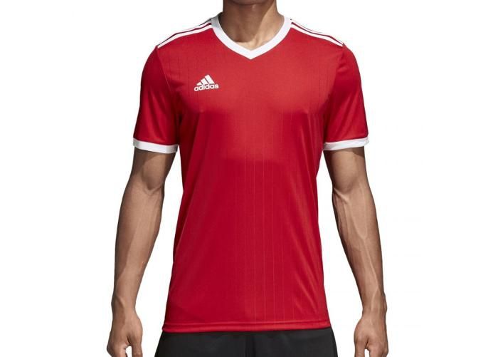Мужская повседневная футболка Adidas Tabela 18 Jersey красная M увеличить