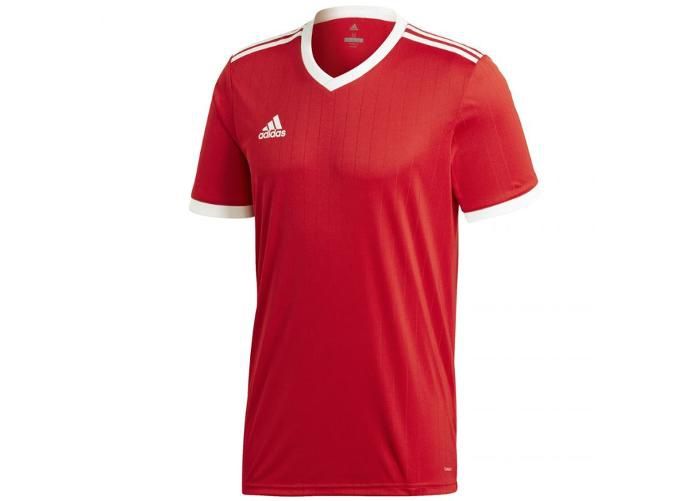 Мужская повседневная футболка Adidas Tabela 18 Jersey красная M увеличить