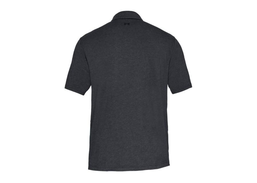 Мужская поло рубашка Under Armour Charged Cotton Scramble M 1321111-001 увеличить