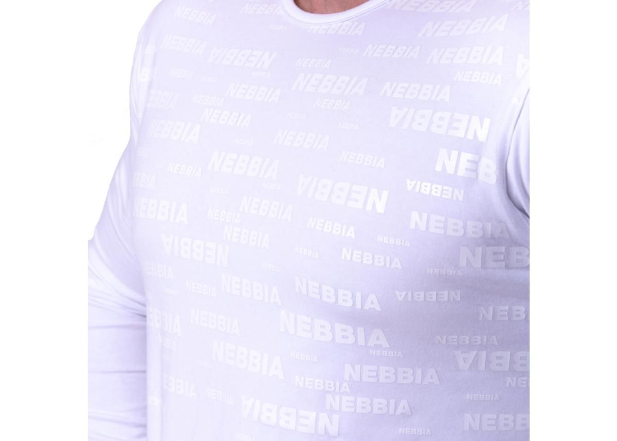 Мужская рубашка с длинным рукавом Nebbia More Than Basic! увеличить