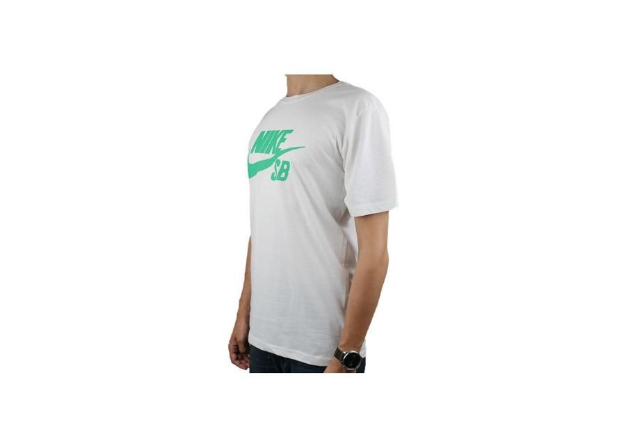 Мужская рубашка Nike SB Logo Tee M 821946-103 увеличить