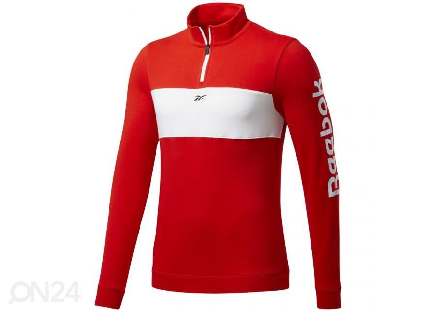 Мужская спортивная одежда Reebok Te Linear Logo Ts M FU3197 увеличить