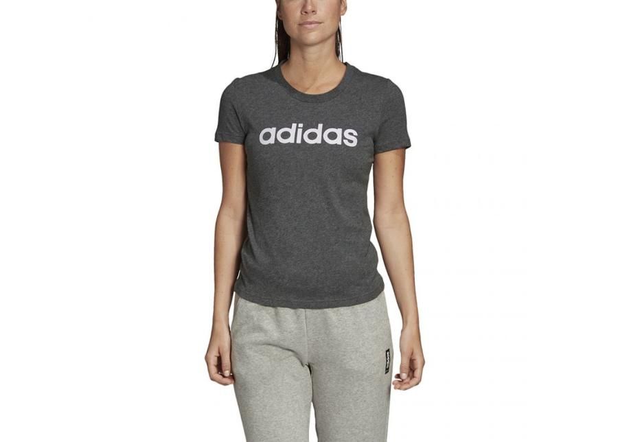 Мужская спортивная футболка Adidas Essentials Linear Slim Tee W FM6422 увеличить
