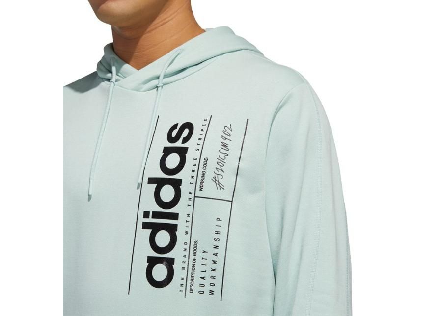 Мужская толстовка Adidas Brilliant Basics Hooded M FM6101 увеличить
