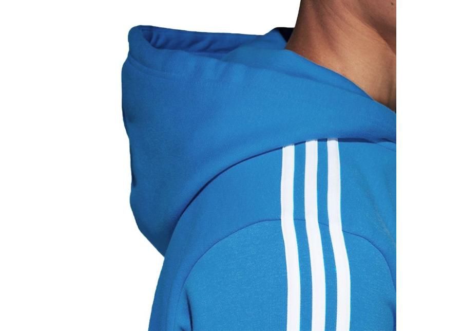 Мужская толстовка adidas Essentials 3-Stripes FZ Brushed M DN8799 увеличить