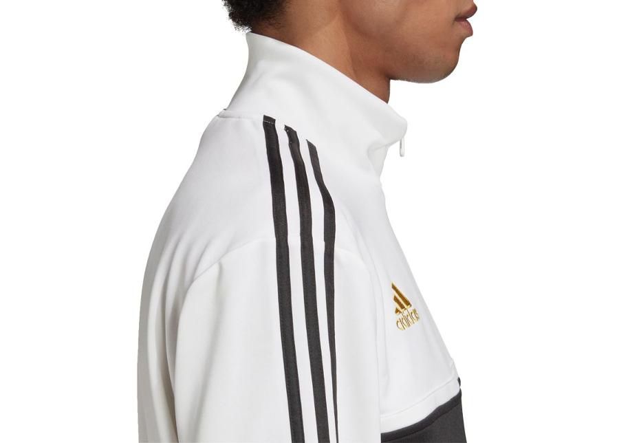 Мужская толстовка Adidas Juventus 3 Stripes Track M FR4221 увеличить