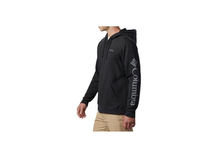 Мужская толстовка Columbia Logo Fleece FZ Hoodie M 1889161010 увеличить