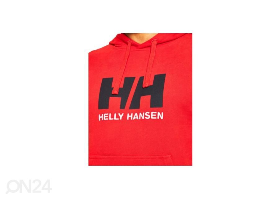 Мужская толстовка Helly Hansen Logo Hoodie M 33977-222 увеличить