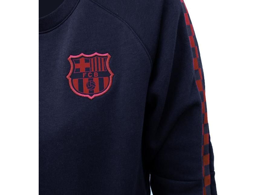 Мужская толстовка Nike FC Barcelona Fleece Crew M BQ6500-451 увеличить