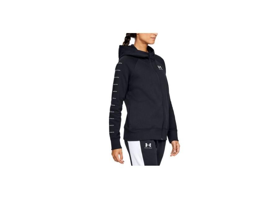 Мужская толстовка Under Armour Rival Fleece Sportstyle LC Sleeve Graphic Full Zip W 1348559-001 увеличить