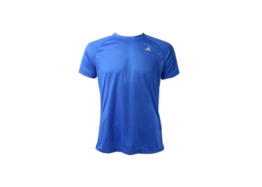 Мужская тренировочная футболка adidas Base Plain Tee M AC4318 увеличить