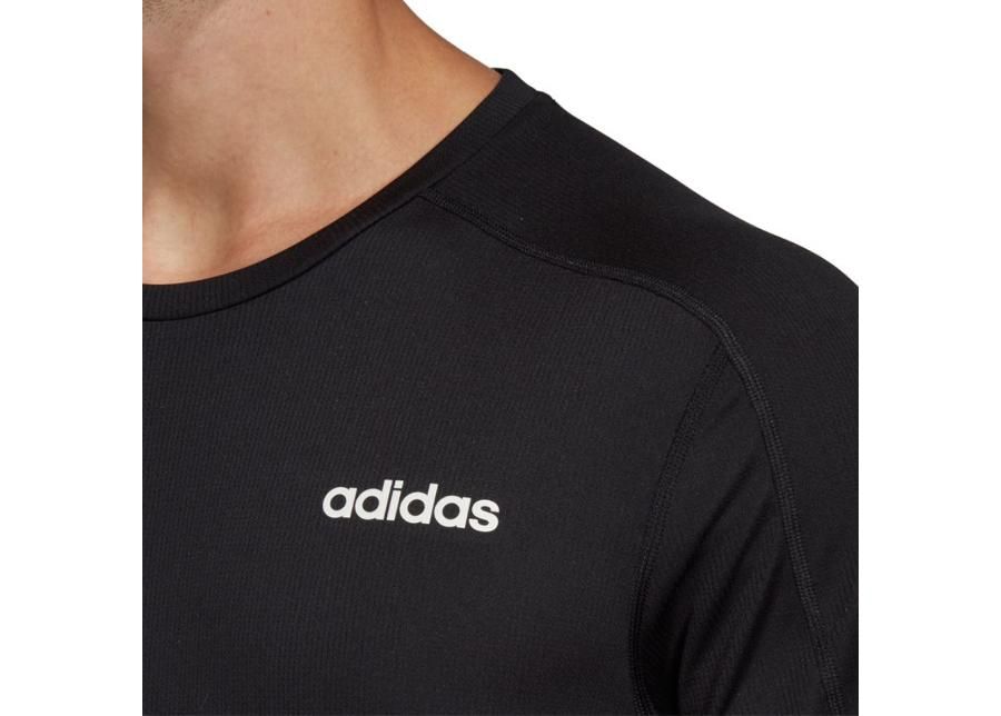 Мужская тренировочная футболка adidas D2M Plain Tee M DT8693 увеличить