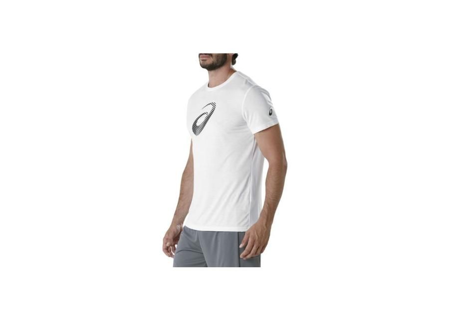 Мужская тренировочная футболка Asics GPX SS Top Tee M 155241-0014 увеличить