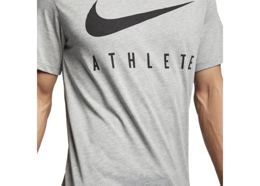 Мужская тренировочная футболка Nike Dry Tee DB Athlete M BQ7539-063 увеличить