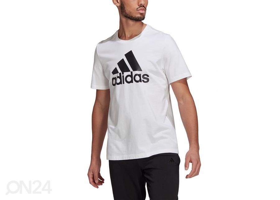 Мужская футболка для тренировок Adidas Essentials Big Lo увеличить