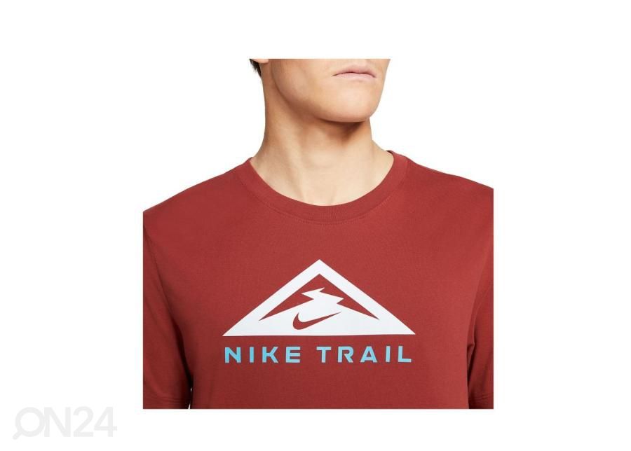 Мужская футболка для тренировок Nike Trail Running увеличить