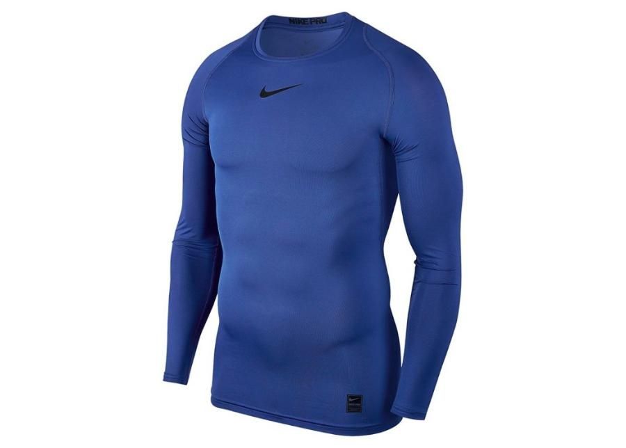 Мужская футболка с длинным рукавом Nike Pro M 838077-480 увеличить