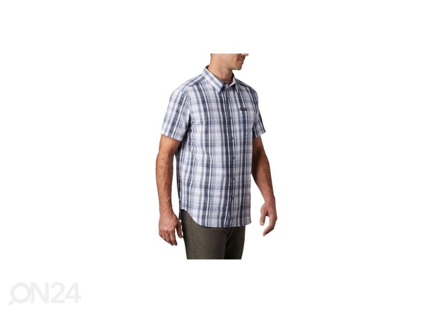 Мужская футболка Сolumbia Brentyn Trail SS Seersucker Shirt увеличить