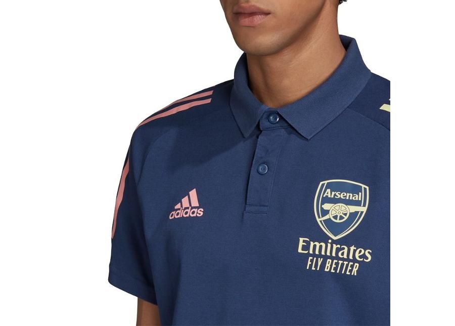 Мужская футболка Adidas Arsenal Polo M FQ6152 увеличить