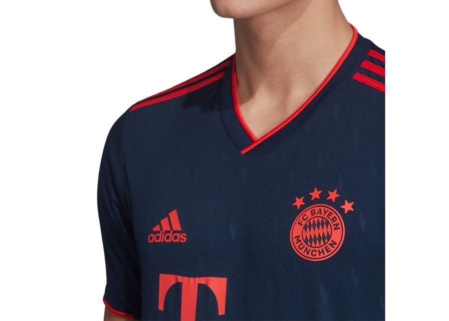 Мужская футболка adidas Bayern Monachium Third Jersey 19/20 M DW7411 увеличить