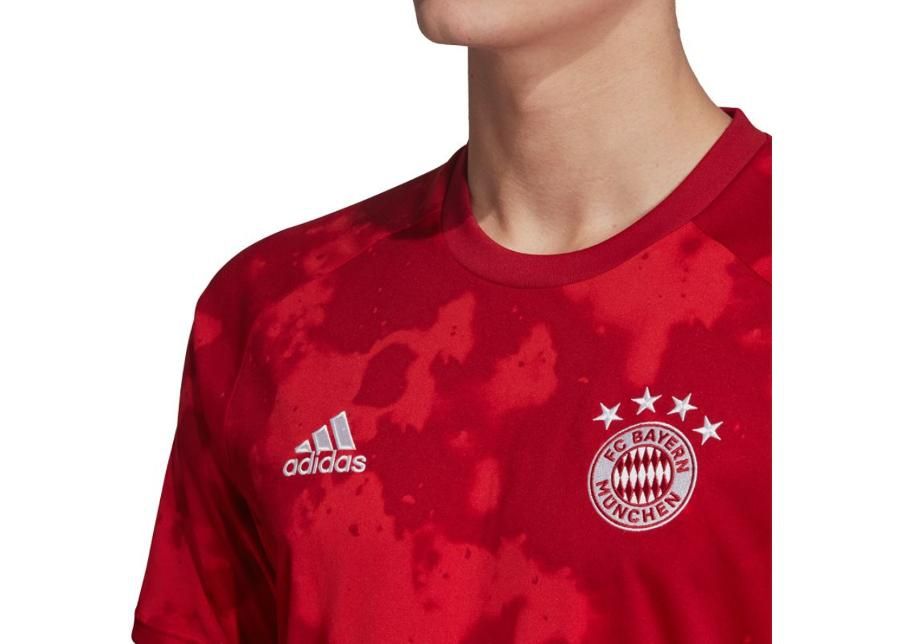 Мужская футболка adidas Bayern Munchen Pre-Match M DX9676 увеличить