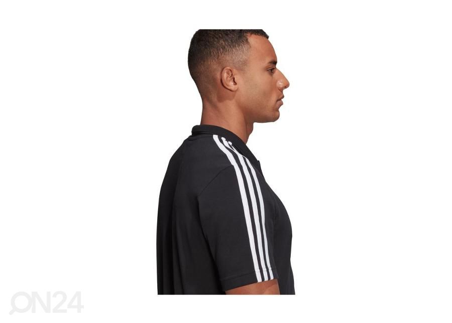 Мужская футболка Adidas Essentials 3-Stripes Pique увеличить