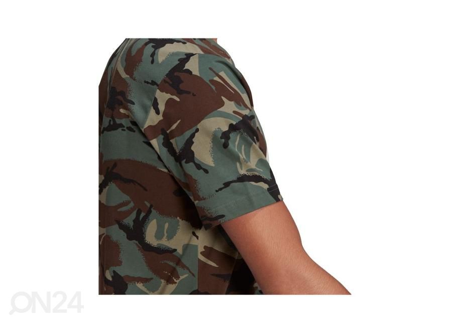 Мужская футболка Adidas Essentials Camouflage увеличить