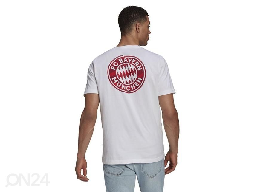 Мужская футболка Adidas FC Bayern Street Tee увеличить
