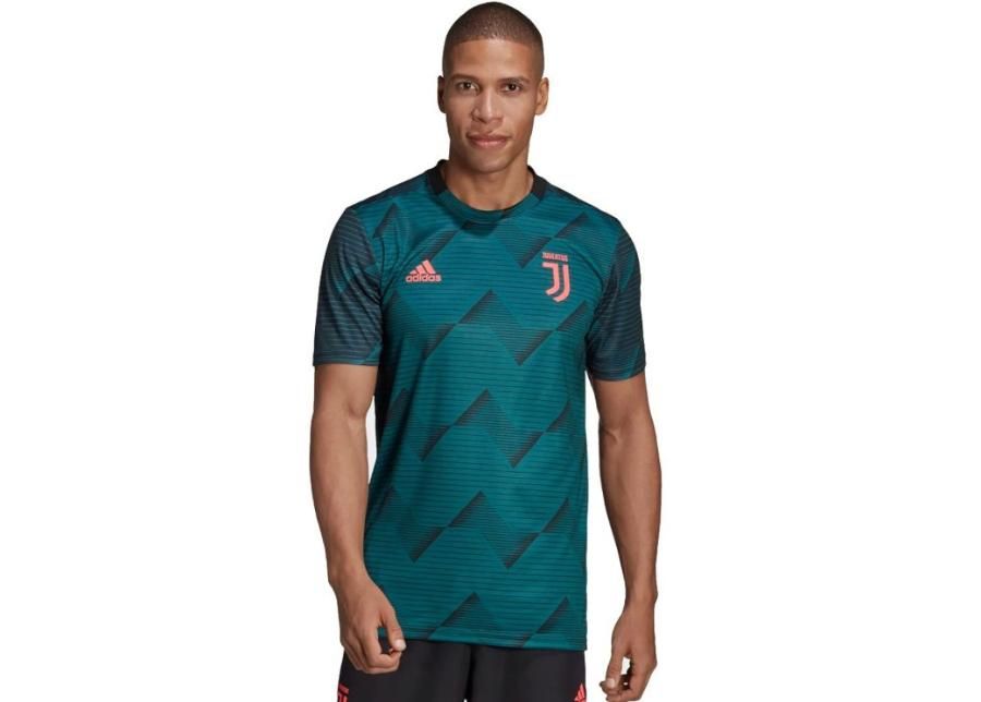 Мужская футболка Adidas Juventus Home Preshi M EK4257 увеличить