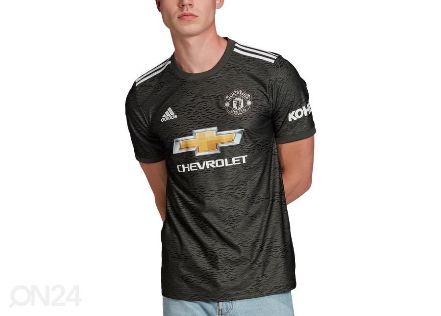 Мужская футболка Adidas Mufc Away Jersey 20-21 M увеличить