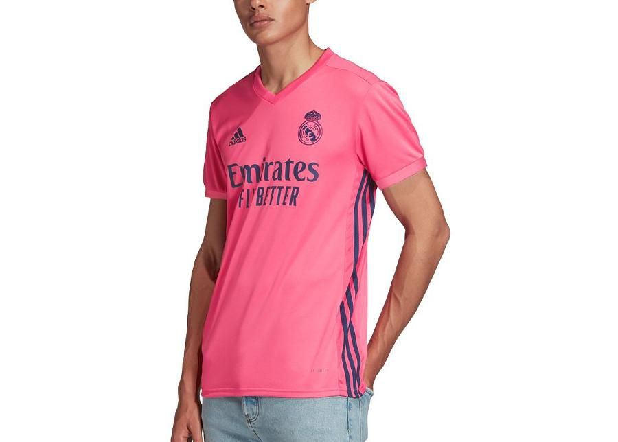 Мужская футболка Adidas Real Madrid Away Jersey 20/21 M GI6463 увеличить